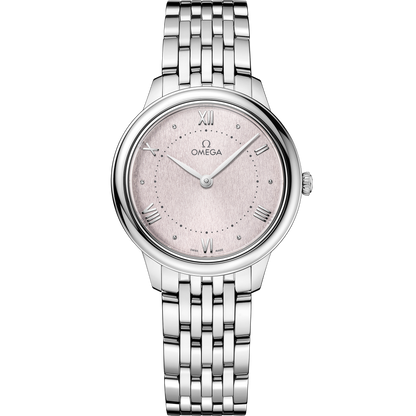 De Ville Prestige 30 mm, steel on steel