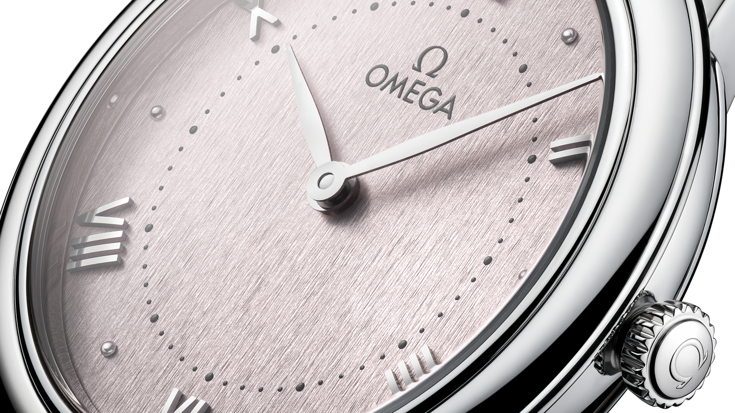 De Ville Prestige 30 mm, steel on steel
