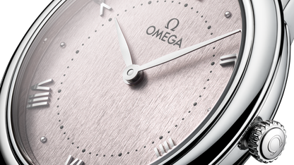 De Ville Prestige 30 mm, steel on steel