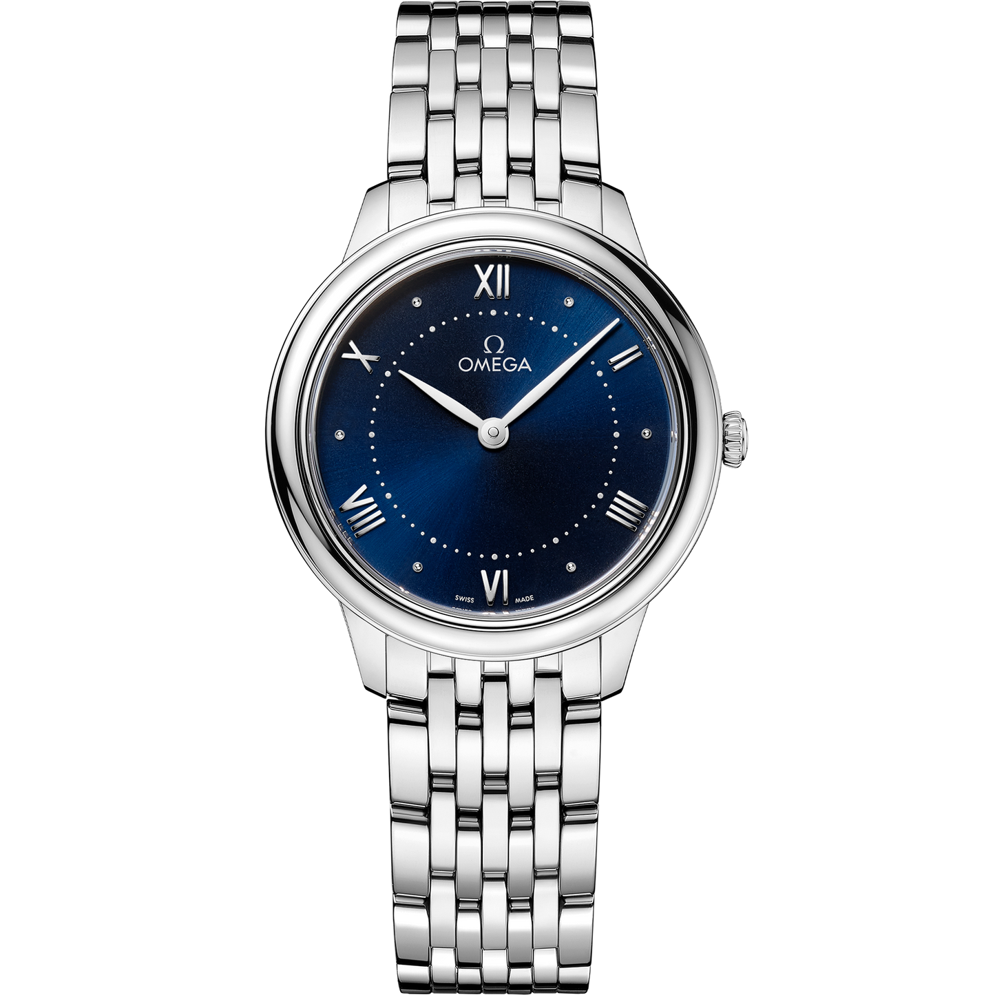 De Ville Prestige 30 mm, steel on steel