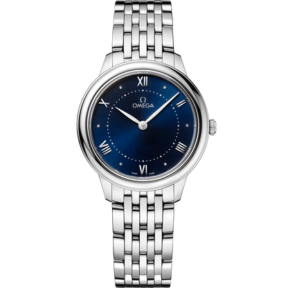 De Ville Prestige 30 mm, steel on steel