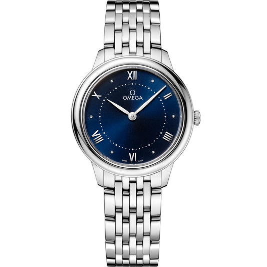 De Ville Prestige 30 mm, steel on steel