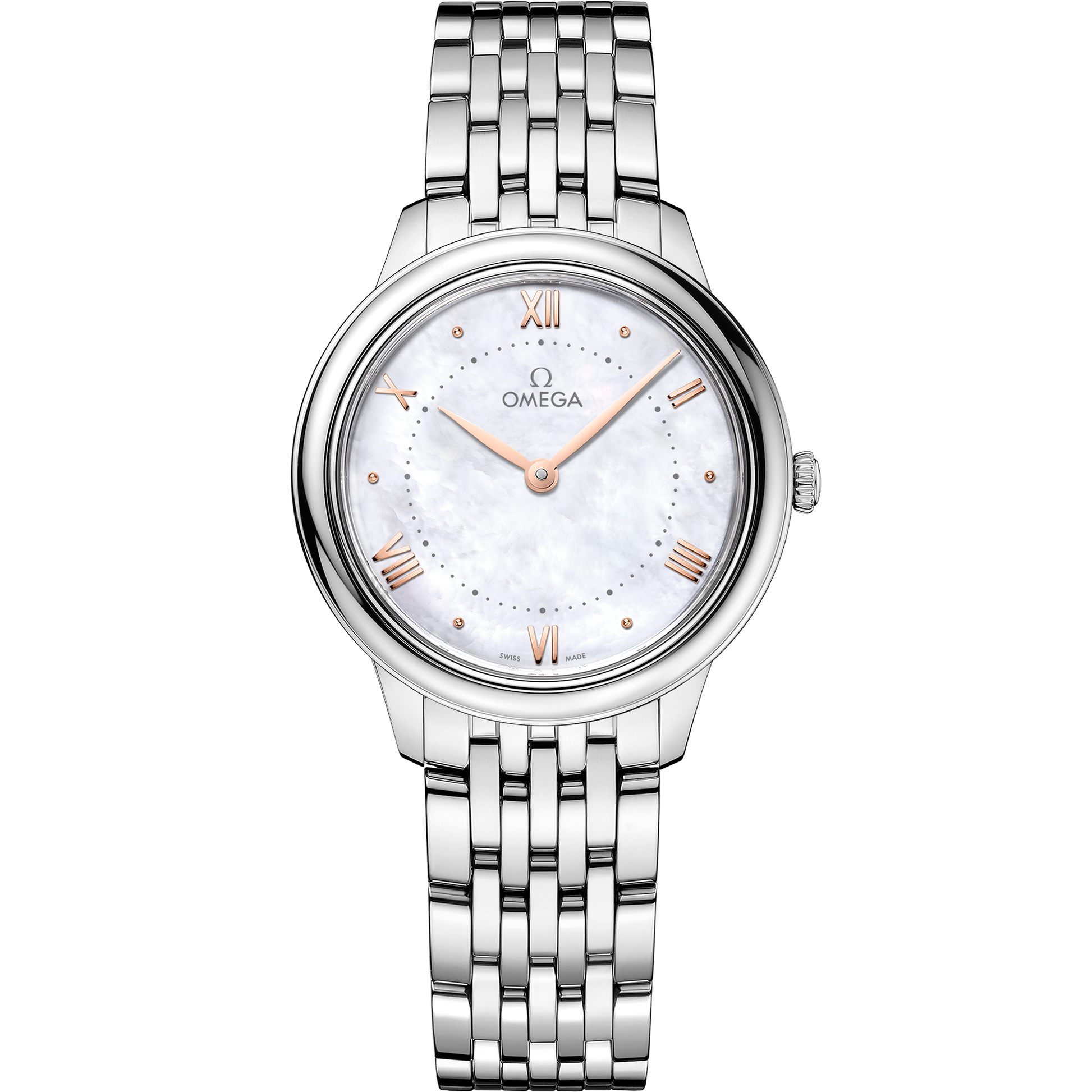 De Ville Prestige 30 mm, steel on steel
