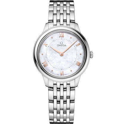 De Ville Prestige 30 mm, steel on steel