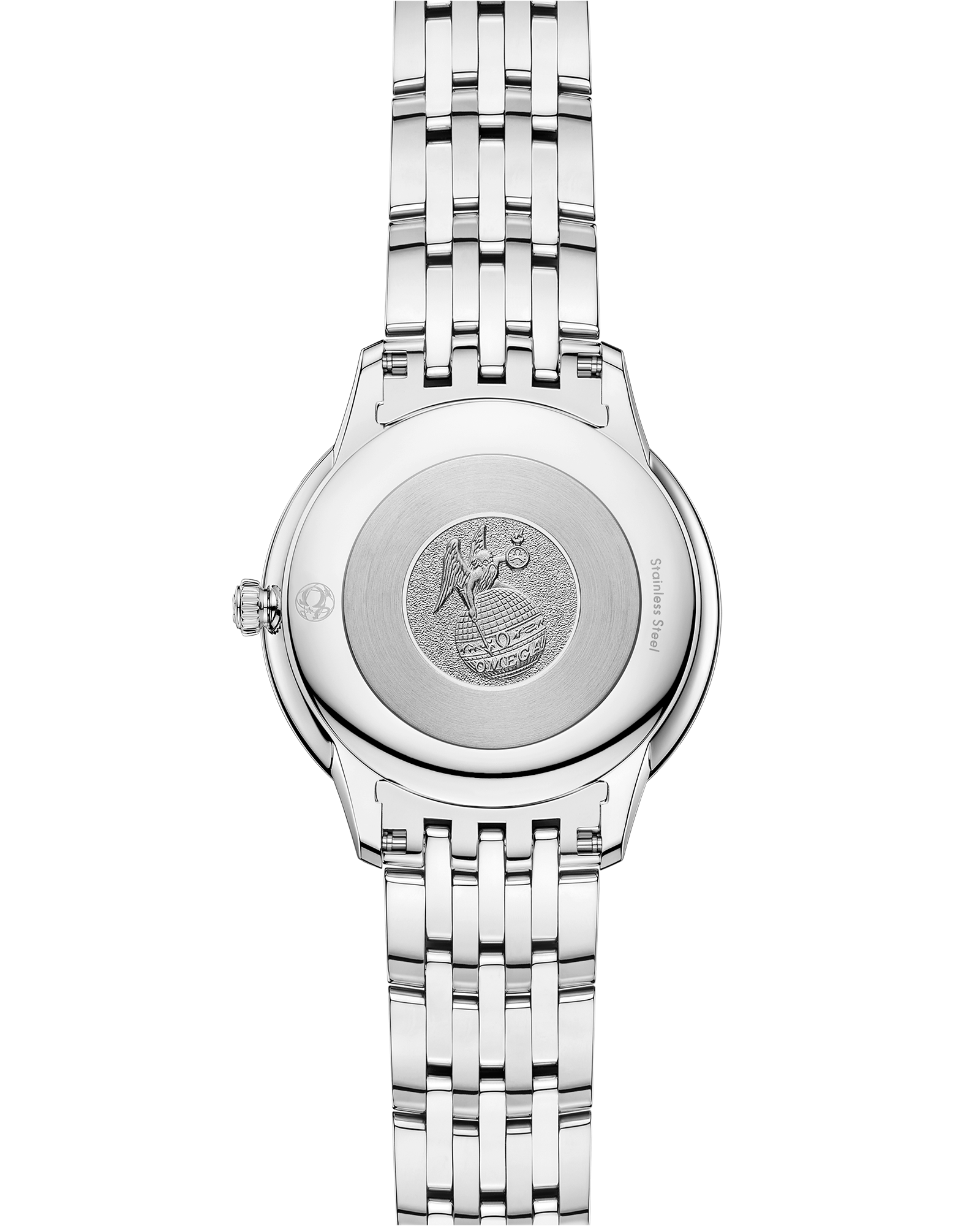 De Ville Prestige 30 mm, steel on steel