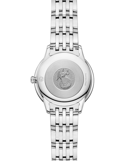 De Ville Prestige 30 mm, steel on steel