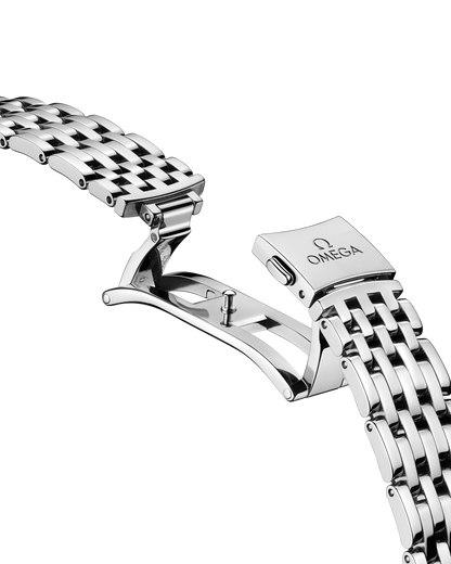 De Ville Prestige 30 mm, steel on steel