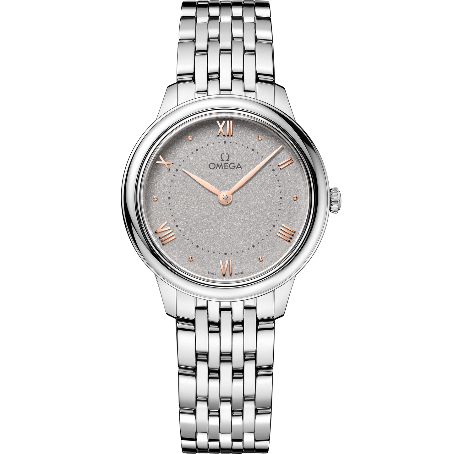 De Ville Prestige 30 mm, steel on steel