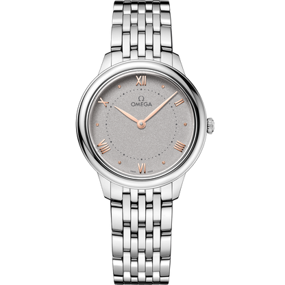 De Ville Prestige 30 mm, steel on steel
