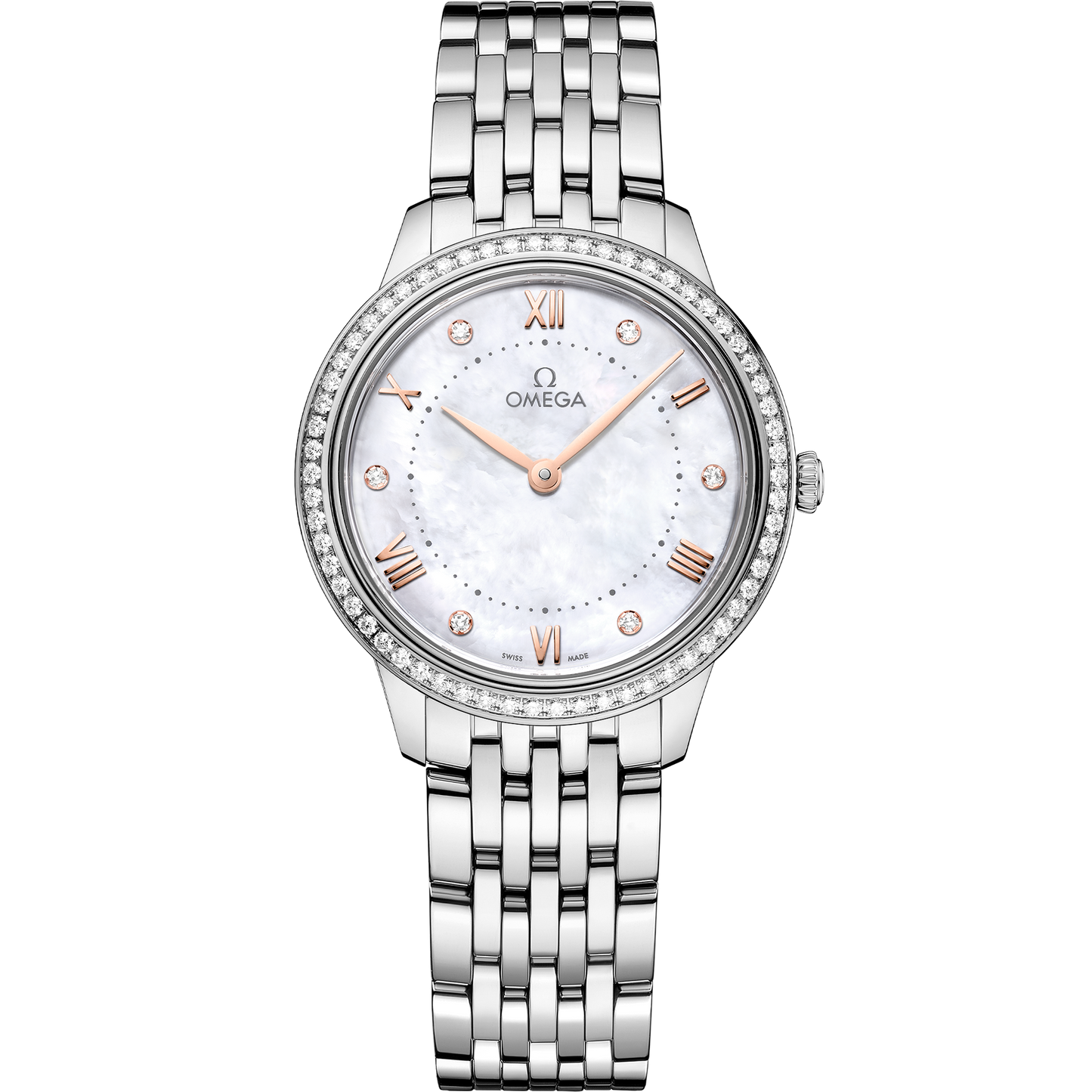 De Ville Prestige 30 mm, steel on steel