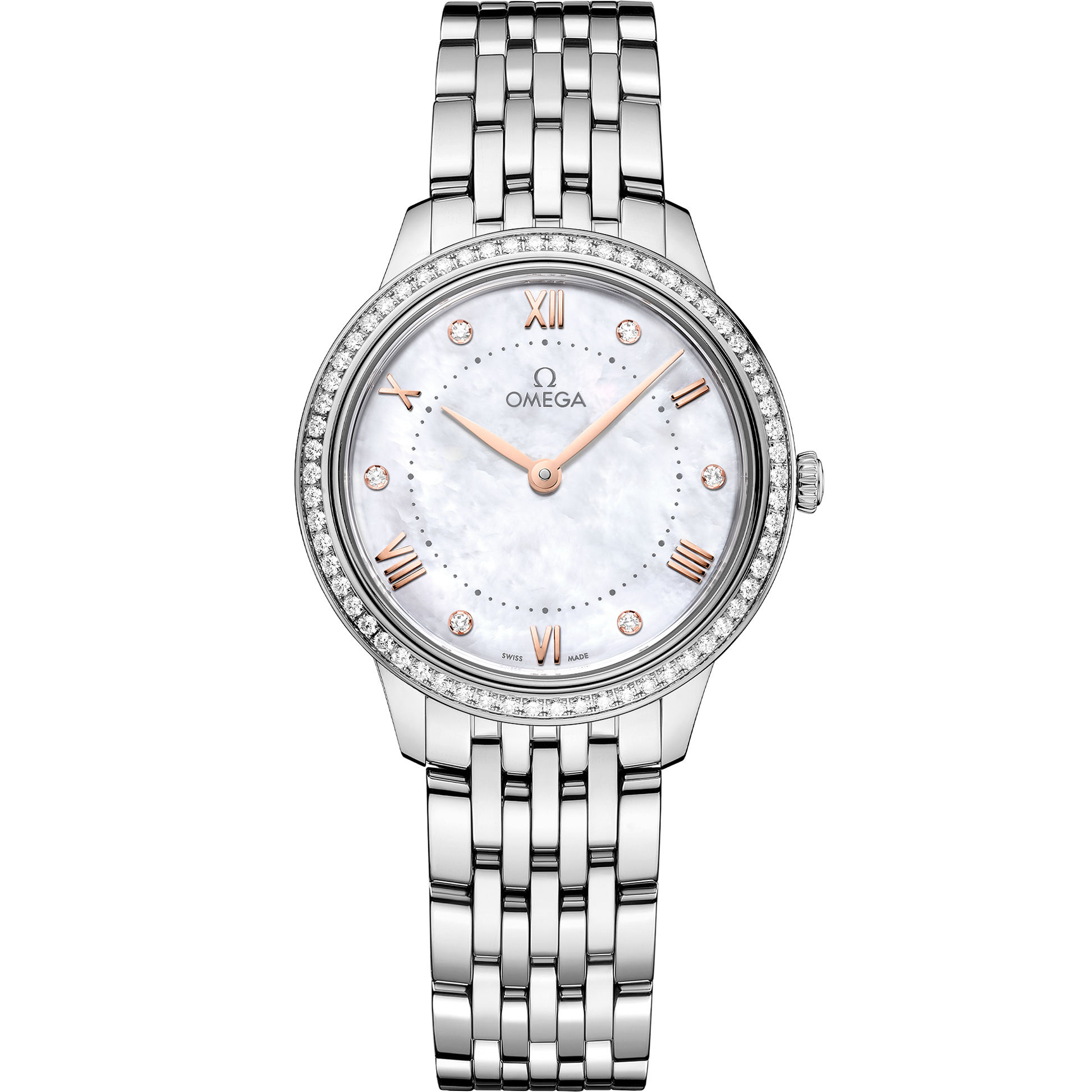 De Ville Prestige 30 mm, steel on steel