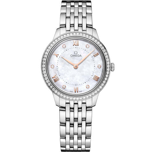 De Ville Prestige 30 mm, steel on steel