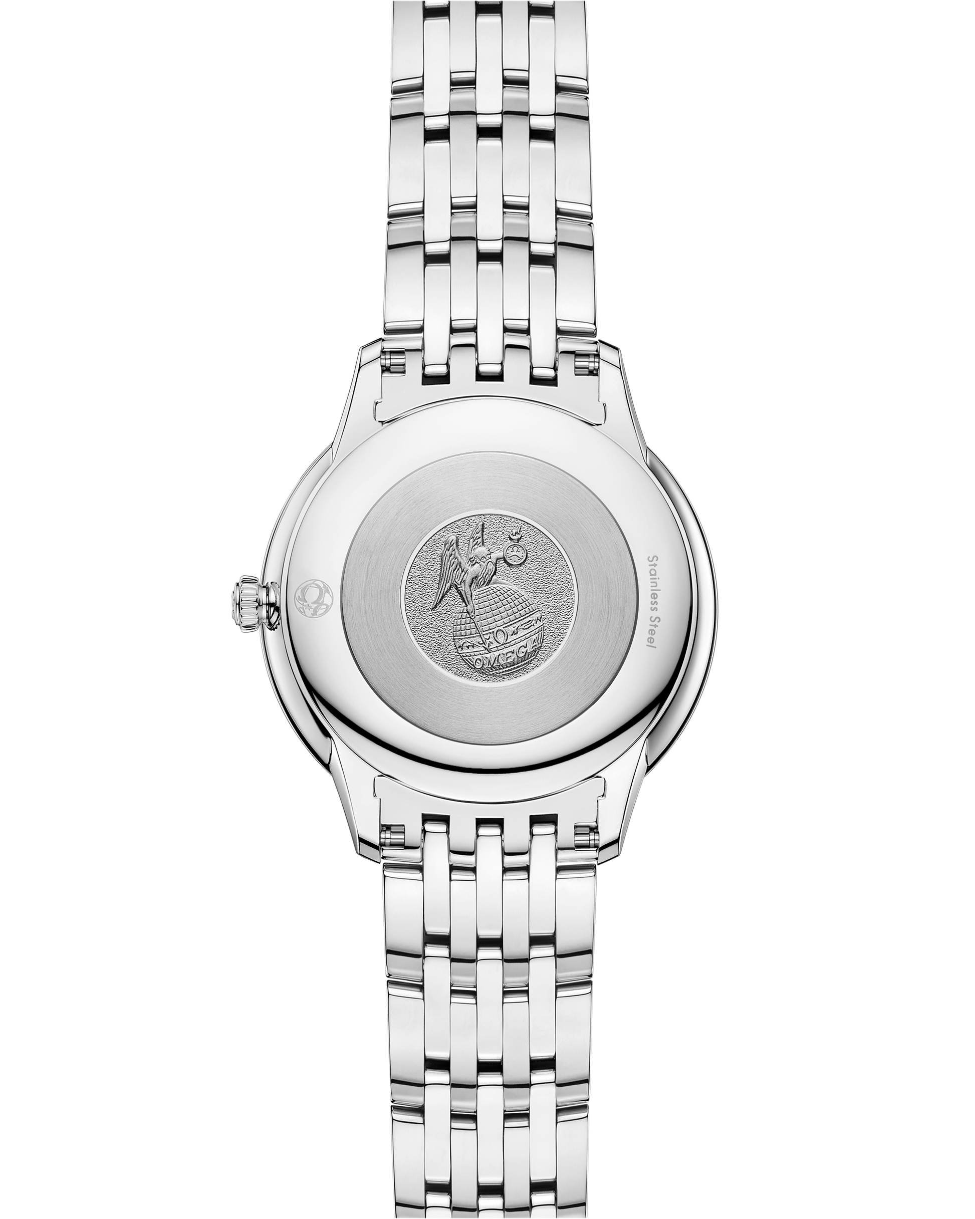 De Ville Prestige 30 mm, steel on steel
