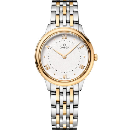 De Ville Prestige 30 mm, steel ‑ yellow gold on steel ‑ yellow gold