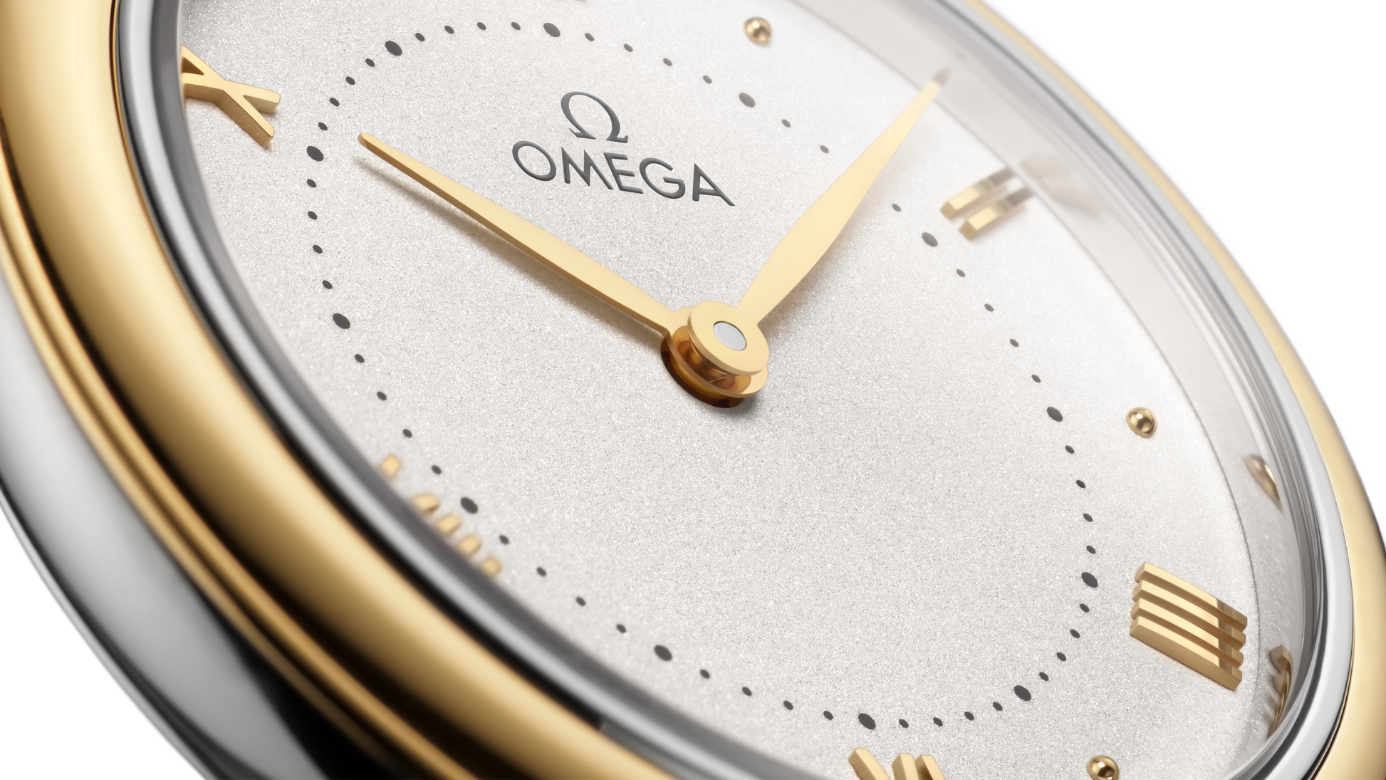 De Ville Prestige 30 mm, steel ‑ yellow gold on steel ‑ yellow gold