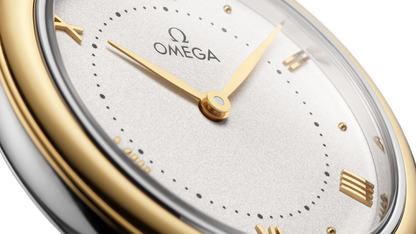 De Ville Prestige 30 mm, steel ‑ yellow gold on steel ‑ yellow gold