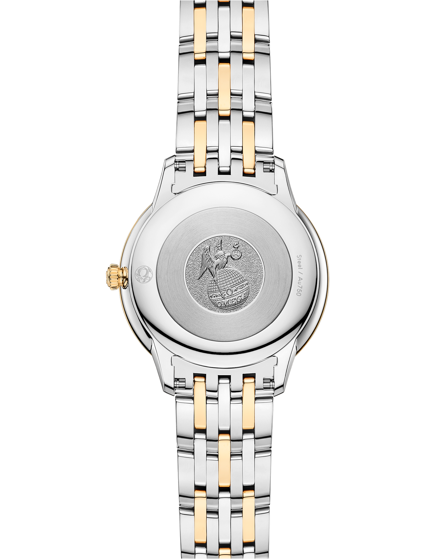 De Ville Prestige 30 mm, steel ‑ yellow gold on steel ‑ yellow gold