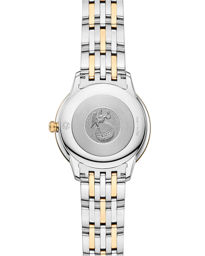 De Ville Prestige 30 mm, steel ‑ yellow gold on steel ‑ yellow gold