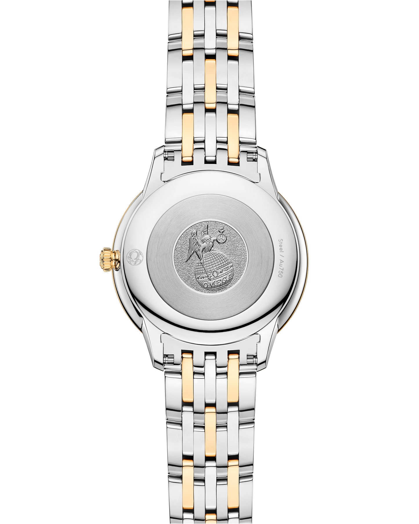 De Ville Prestige 30 mm, steel ‑ yellow gold on steel ‑ yellow gold