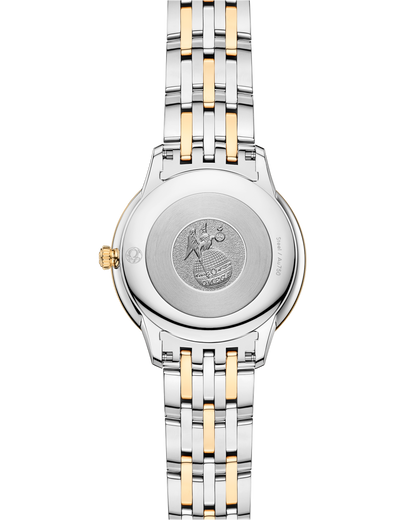 De Ville Prestige 30 mm, steel ‑ yellow gold on steel ‑ yellow gold