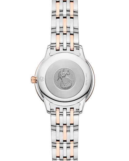 De Ville Prestige 30 mm, steel ‑ Sedna™ gold on steel ‑ Sedna™ gold