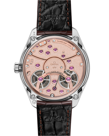 De Ville Tourbillon 43 mm, Canopus Gold™ on leather strap
