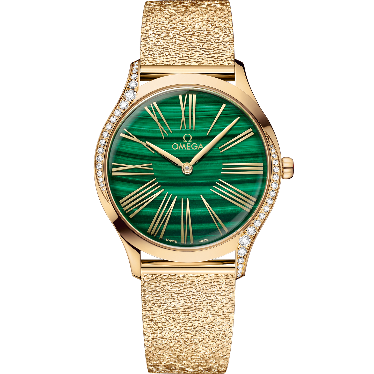 De Ville Trésor 36 mm, Moonshine™ gold on Moonshine™ gold