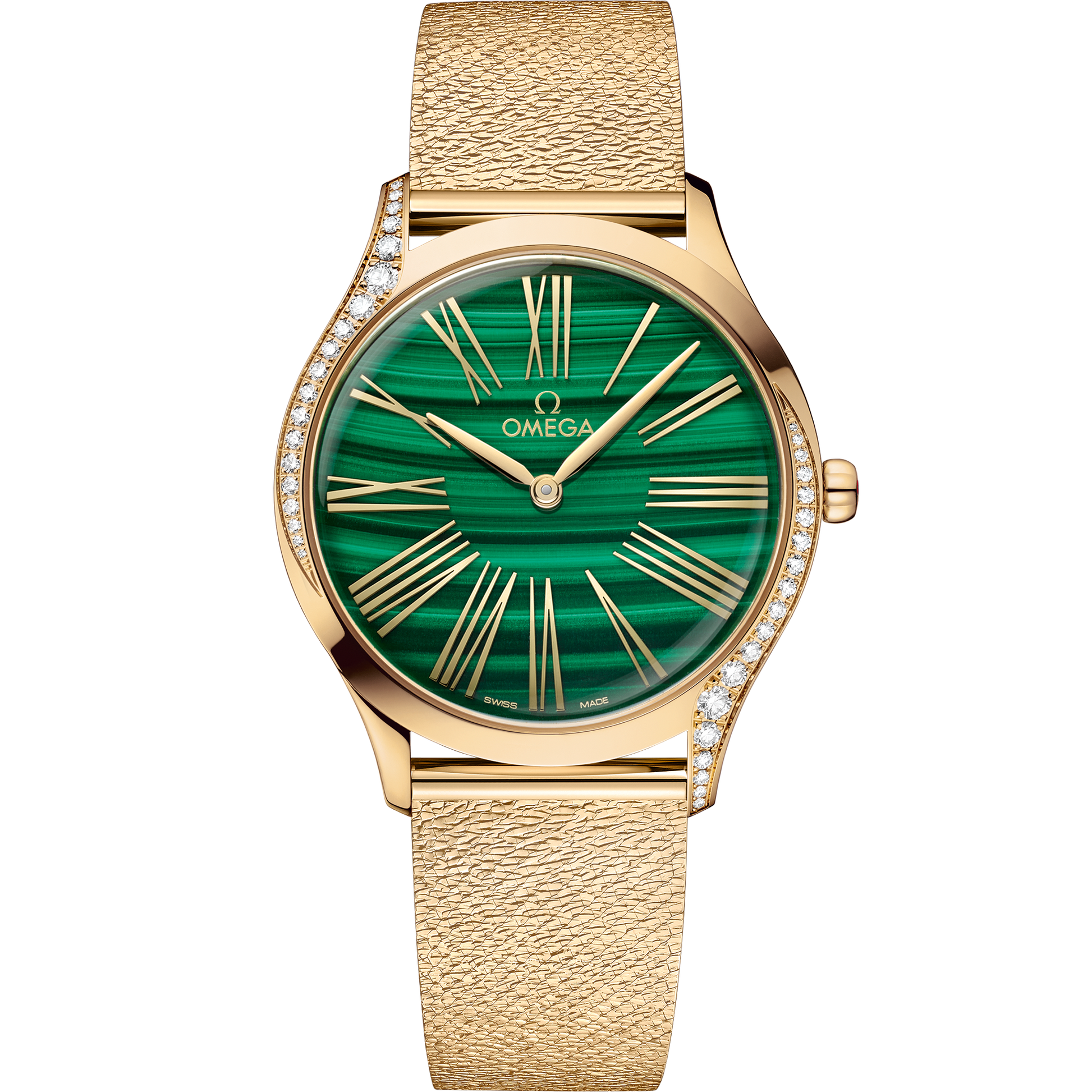 De Ville Trésor 36 mm, Moonshine™ gold on Moonshine™ gold