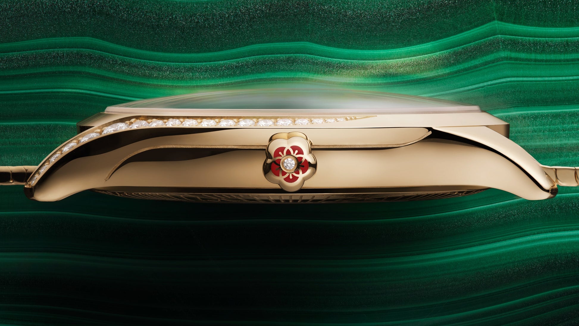 De Ville Trésor 36 mm, Moonshine™ gold on Moonshine™ gold