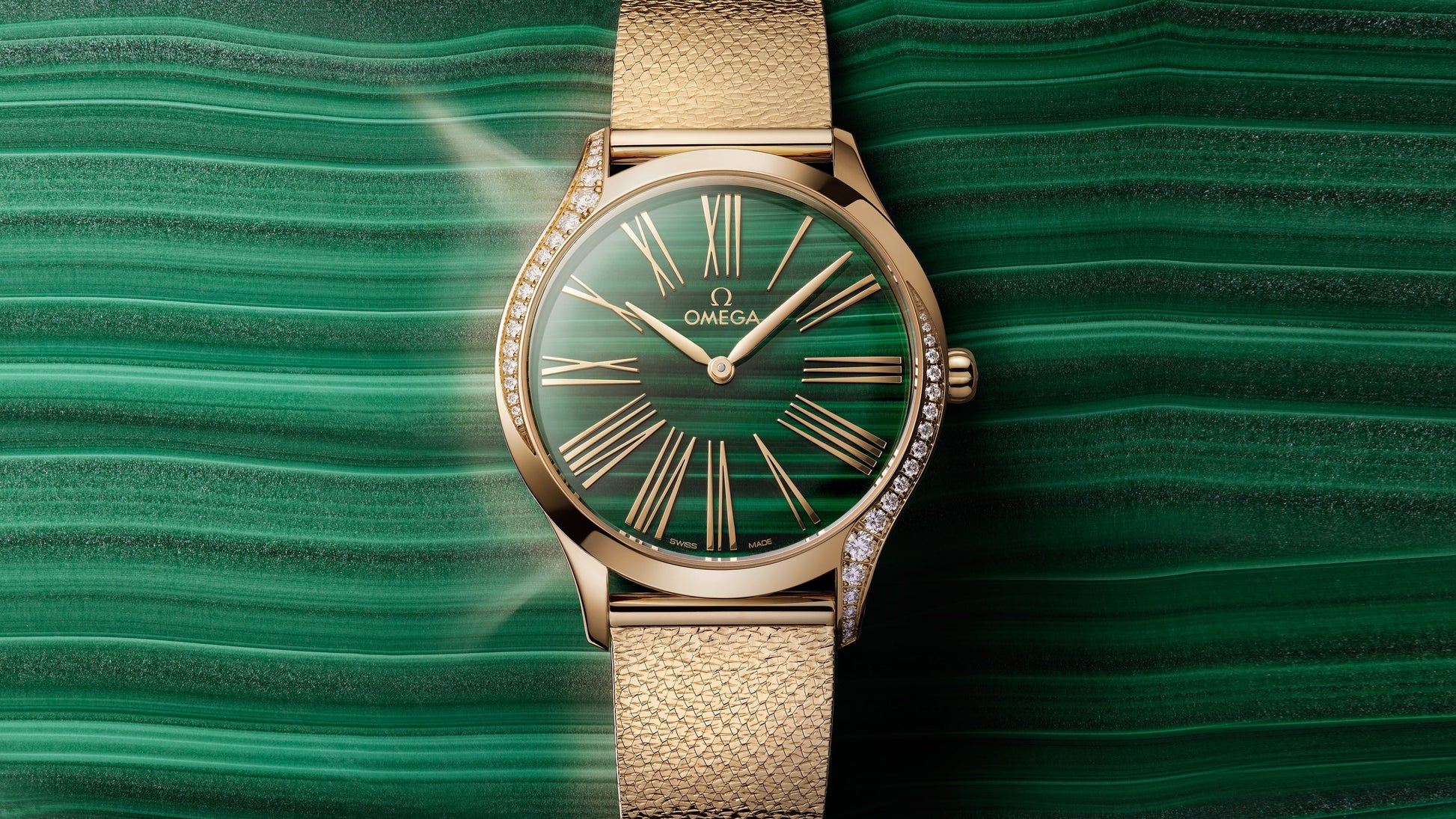 De Ville Trésor 36 mm, Moonshine™ gold on Moonshine™ gold