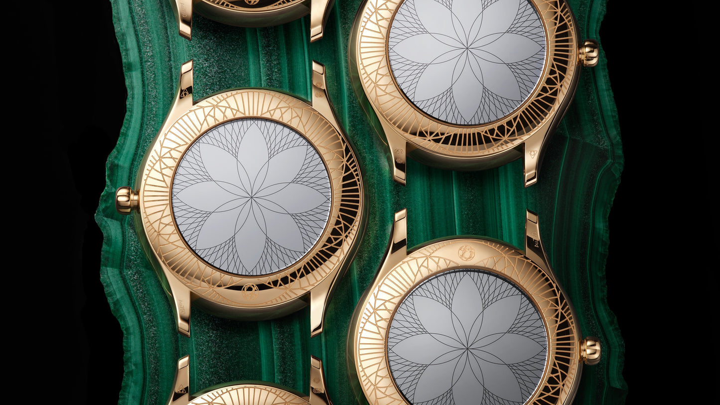 De Ville Trésor 36 mm, Moonshine™ gold on Moonshine™ gold