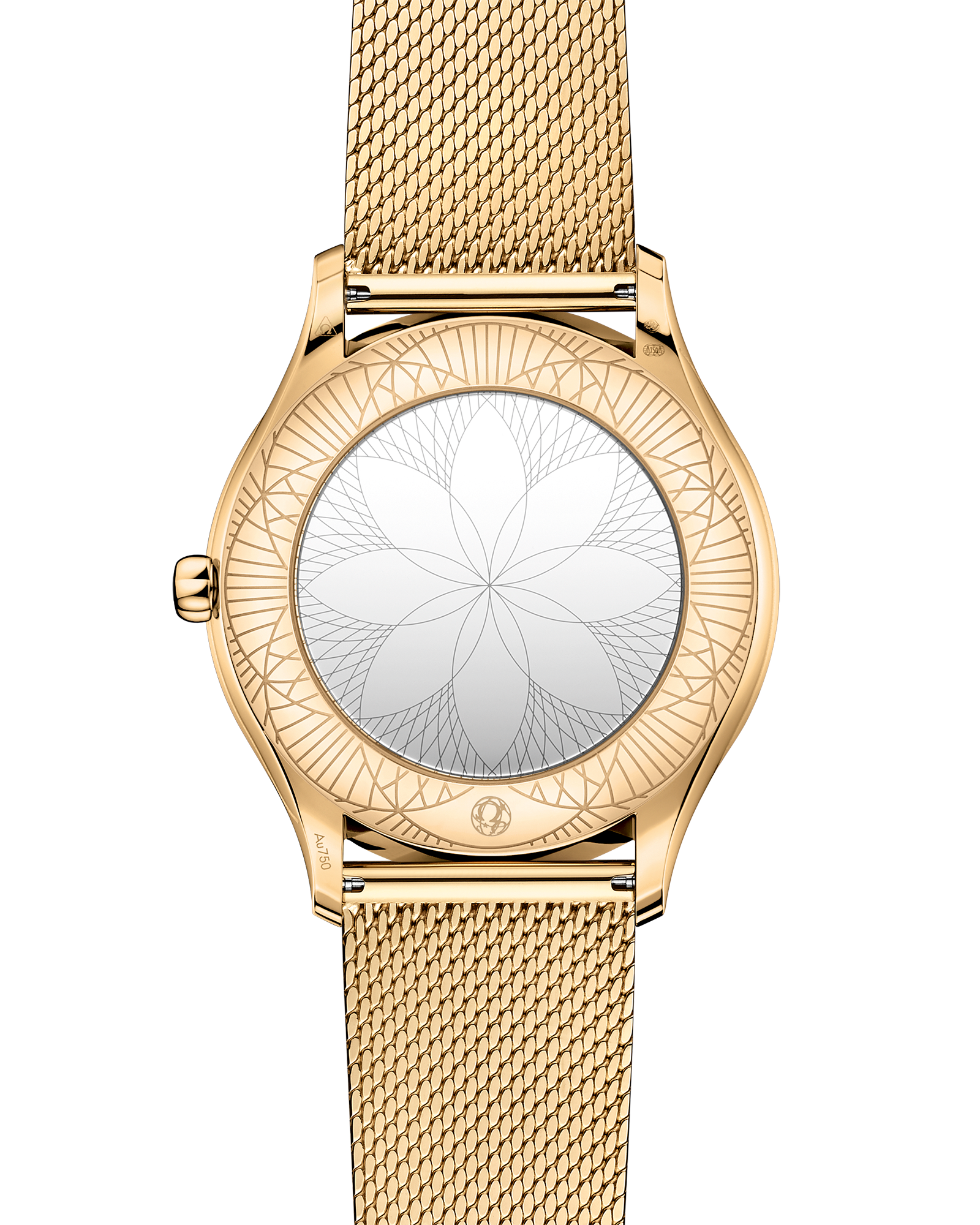 De Ville Trésor 36 mm, Moonshine™ gold on Moonshine™ gold