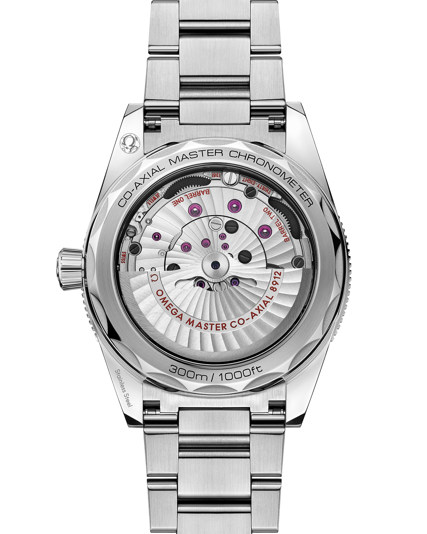 Seamaster 300 41 mm, steel on steel