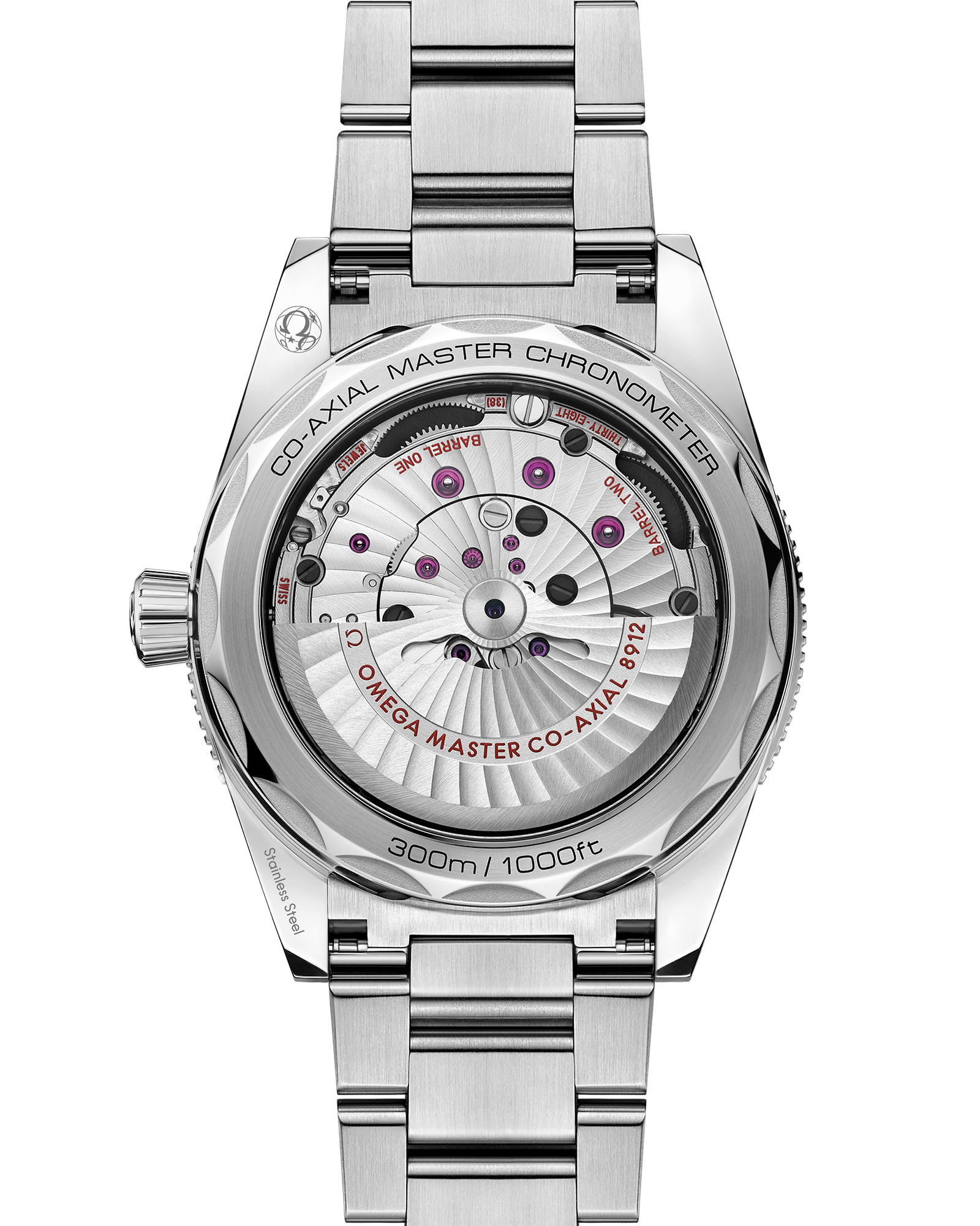 Seamaster 300 41 mm, steel on steel