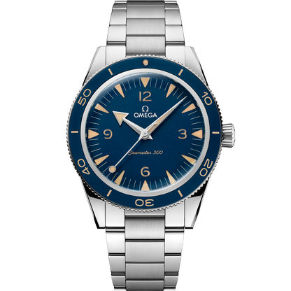 Seamaster 300 41 mm, steel on steel
