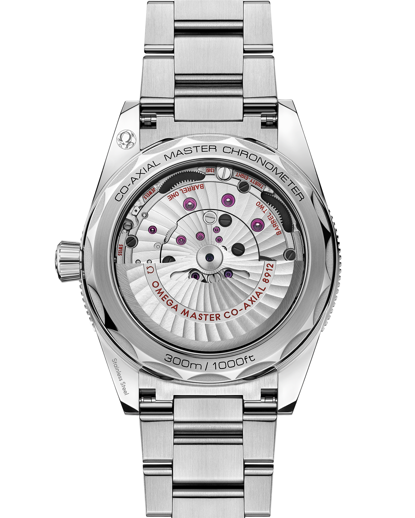 Seamaster 300 41 mm, steel on steel