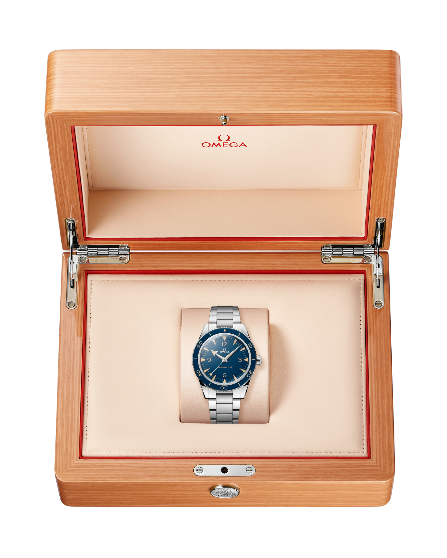 Seamaster 300 41 mm, steel on steel