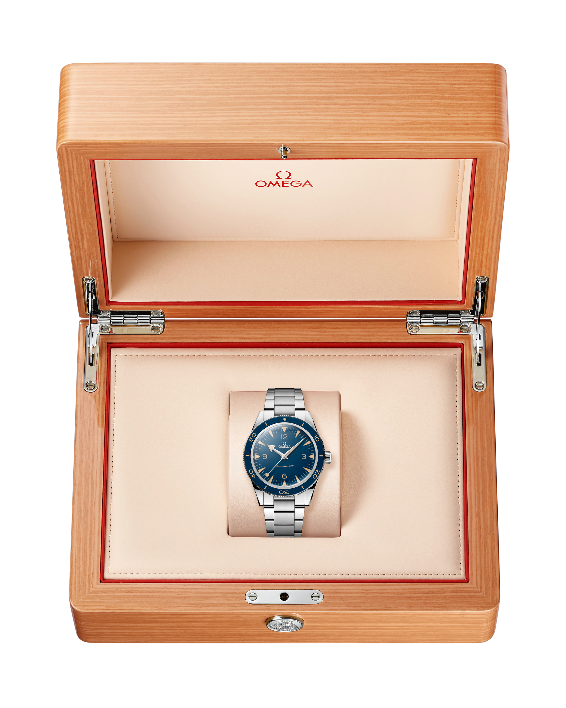 Seamaster 300 41 mm, steel on steel