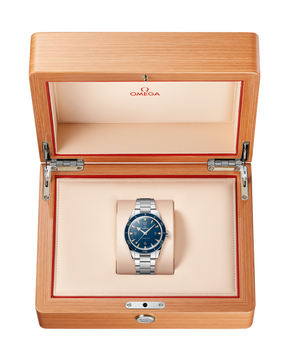 Seamaster 300 41 mm, steel on steel