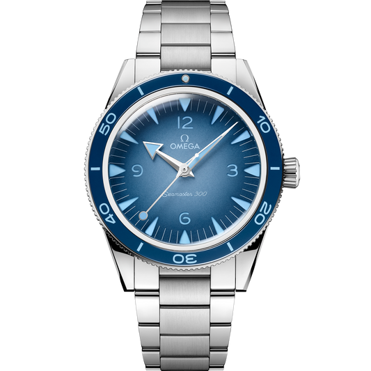 Seamaster 300 41 mm, steel on steel