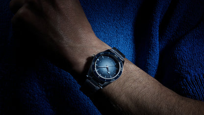 Seamaster 300 41 mm, steel on steel