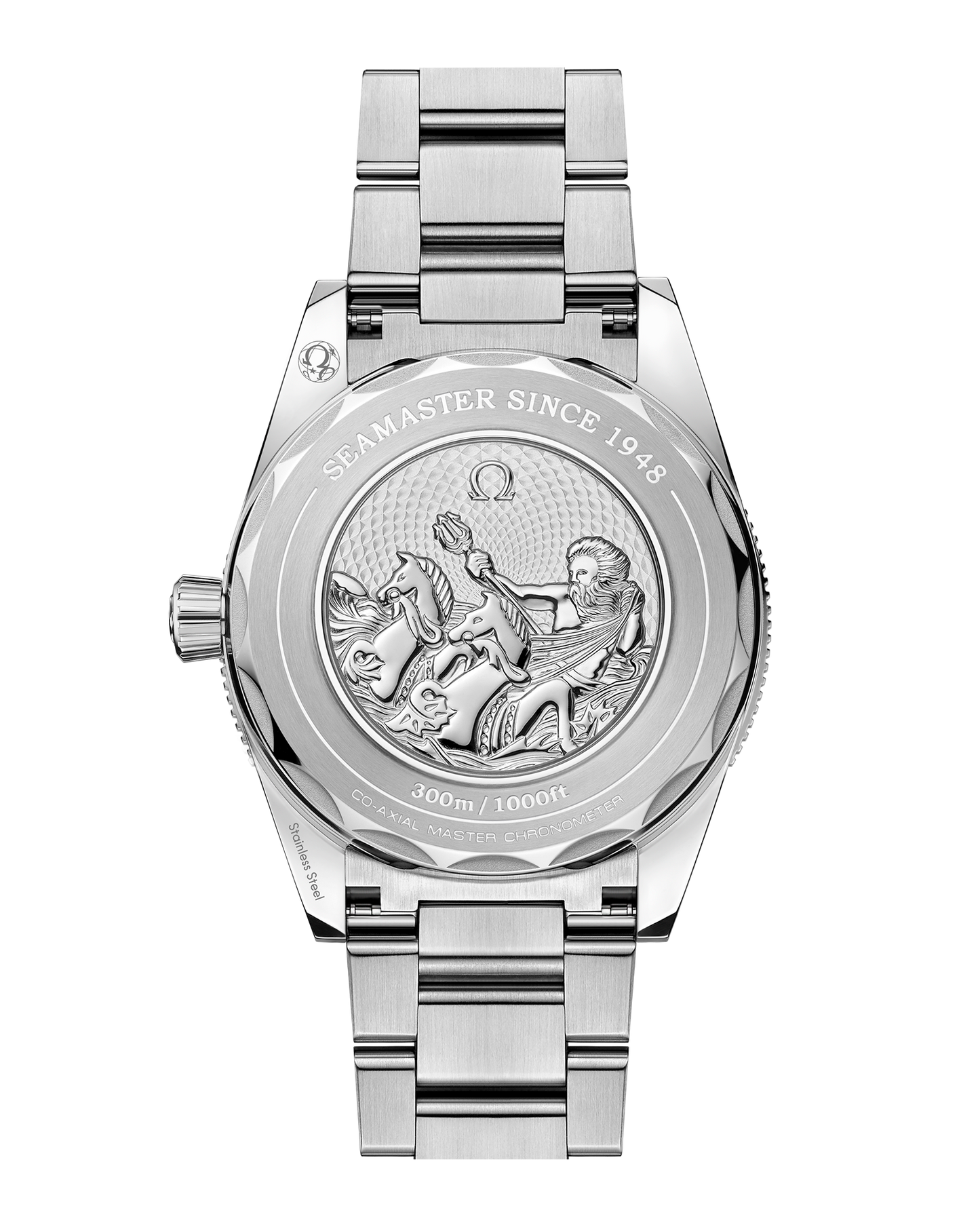 Seamaster 300 41 mm, steel on steel