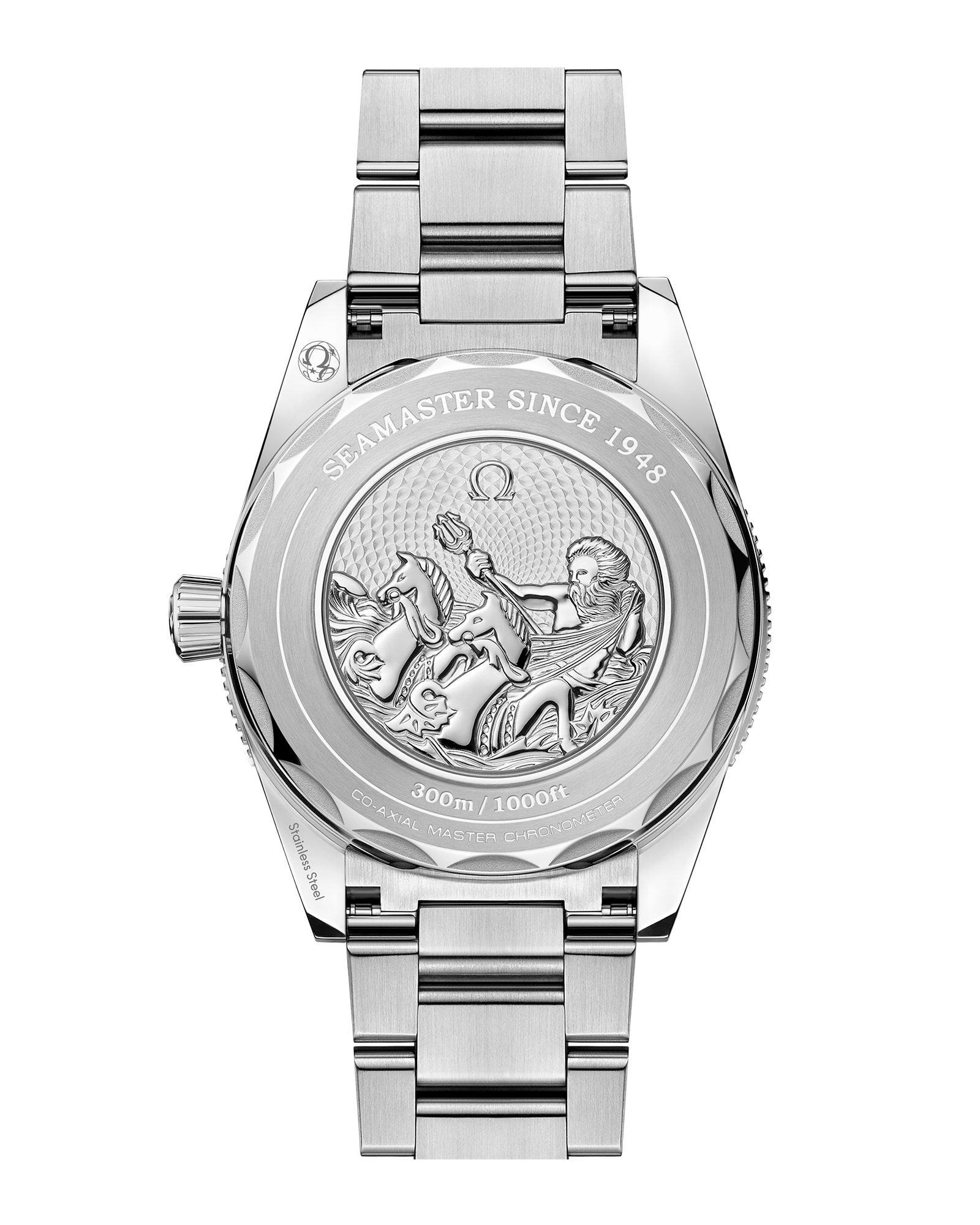 Seamaster 300 41 mm, steel on steel