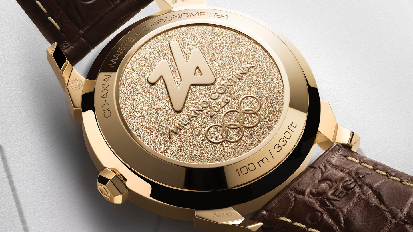 Seamaster 37 mm 37 mm, Moonshine™ gold on alligator