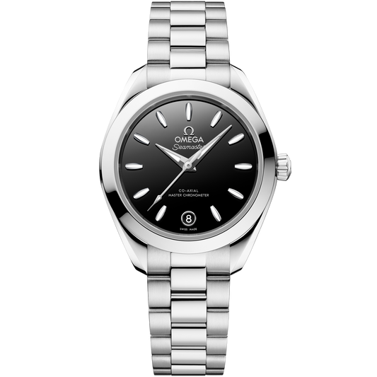 Seamaster Aqua Terra 150M 30 mm, steel on steel