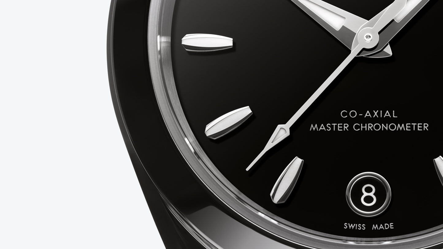 Seamaster Aqua Terra 150M 30 mm, steel on steel