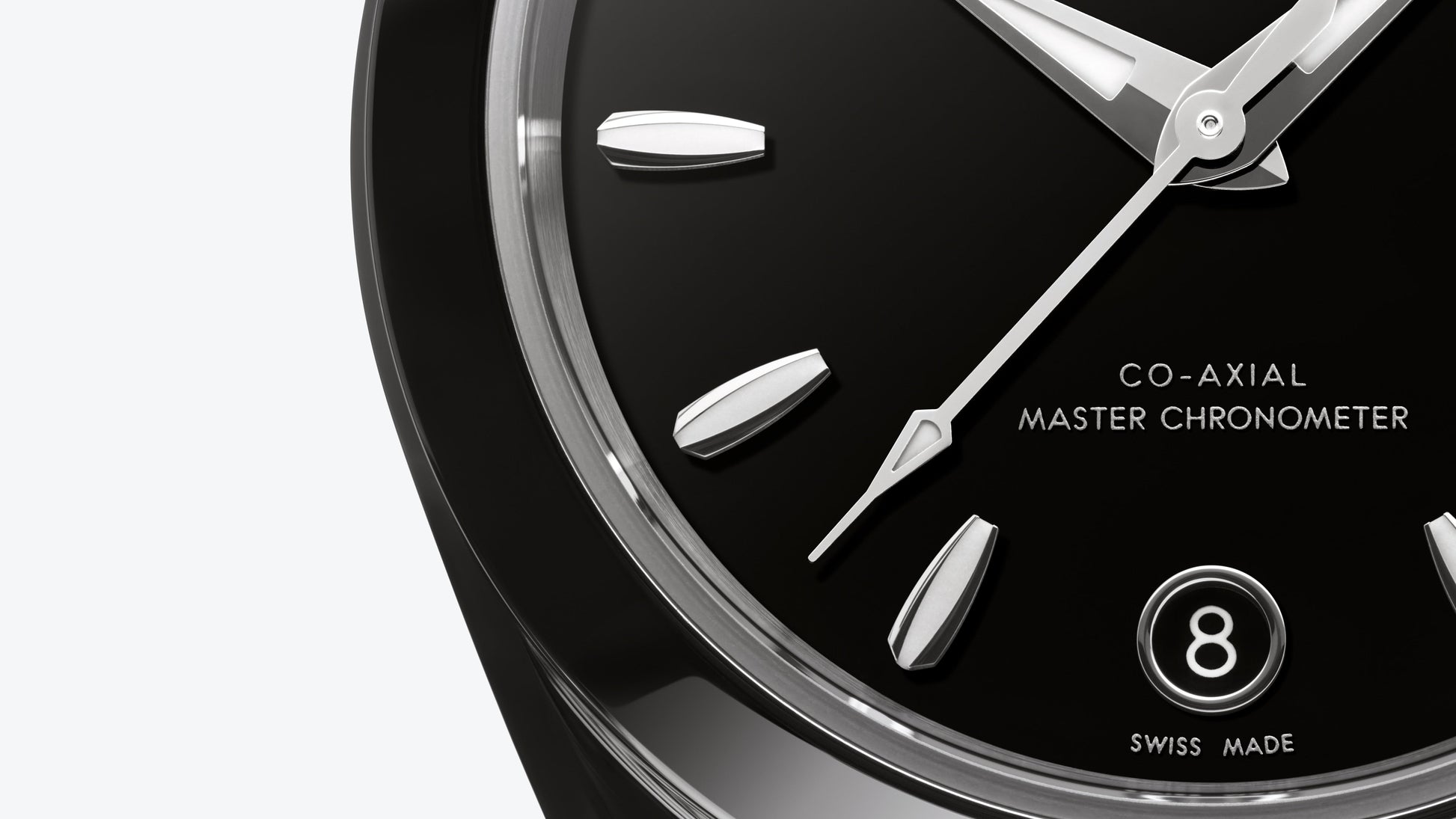 Seamaster Aqua Terra 150M 30 mm, steel on steel