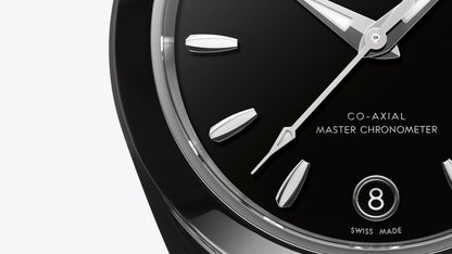 Seamaster Aqua Terra 150M 30 mm, steel on steel