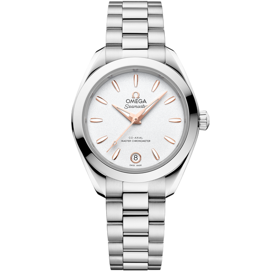 Seamaster Aqua Terra 150M 30 mm, steel on steel