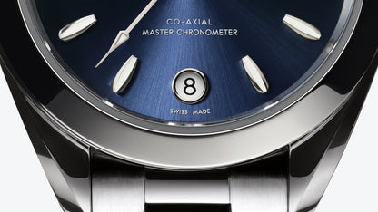 Seamaster Aqua Terra 150M 30 mm, steel on steel
